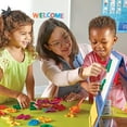 thumbnail image 3 of Learning Resources Jumbo Magnetic Uppercase Letters, 3 of 3