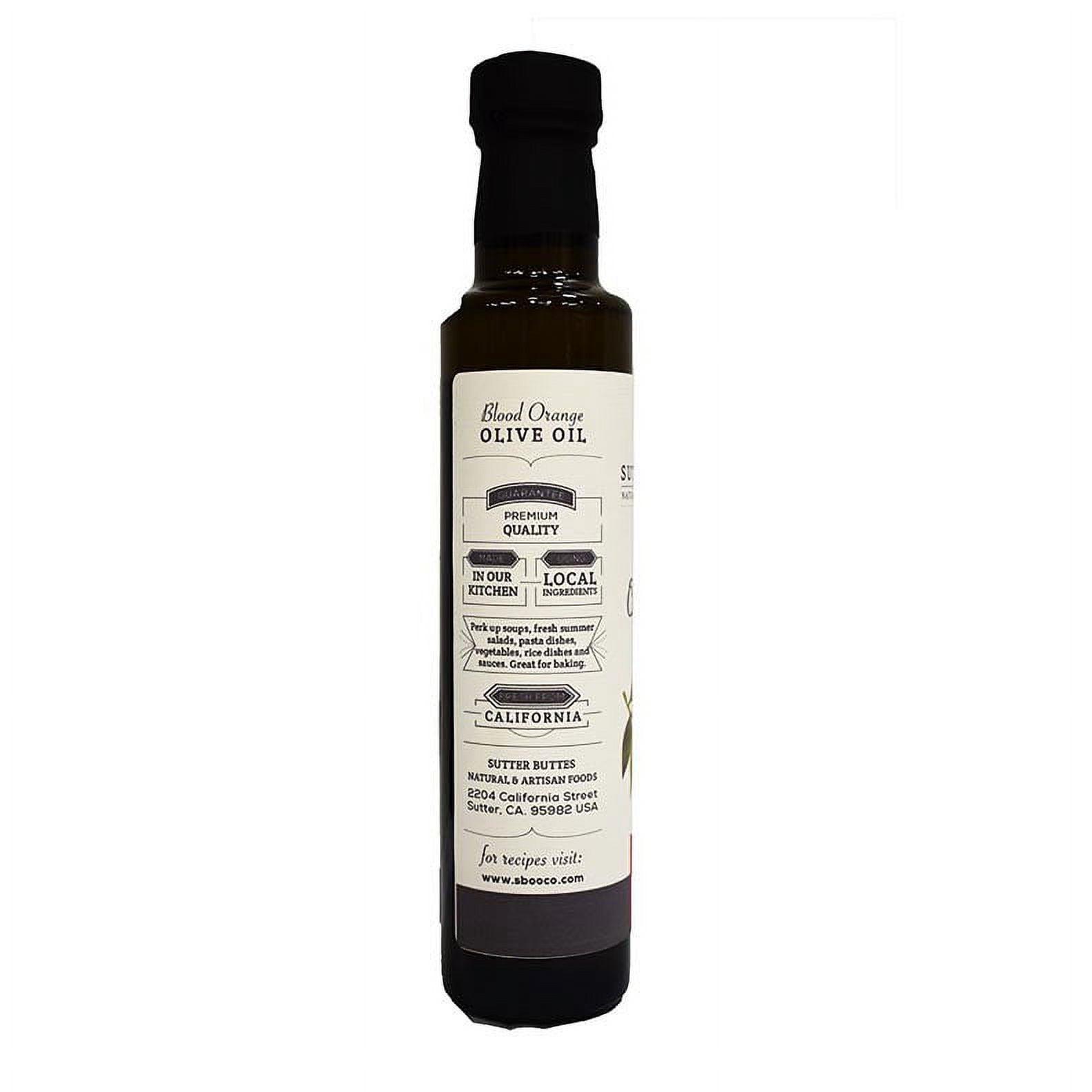 Sutter Buttes Blood Orange Infused Olive Oil 8.5 fl. oz