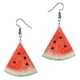 thumbnail image 3 of Watermelon Dangle Earrings Fashion Creative Watermelon Earrings Women Jewellery Gift 1Pair Celebration, 3 of 4