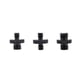 thumbnail image 3 of Camera Tripod Screw Adapter 1/4" to 3/8" 6-Piece Black, 3 of 5