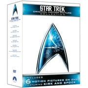 Star Trek: The Original Motion Picture Collection [New DVD] Boxed Set, Dubbed,