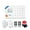 KIT 2, variant on W181 Tuya Smart WIFI GSM Security Alarm System Works Home Motion Detector Smoke Door Window Sensor IP Camera , Installation Made Simple