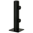 thumbnail image 1 of Outsunny Support de Parasol pour Terrasse, Base de Parasol d'Extérieur, Noir, 1 of 10