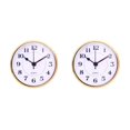 thumbnail image 1 of Billuyoard Insert Clock Movement Quartz Battery Fit 3 Up Roman Numerals inch tipo 4 2Conjunto, 1 of 1