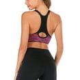 thumbnail image 5 of Women Sports Yoga FitnessBra Excercise Running Tank Tops With Adjustable And Removable Pad, 5 of 6