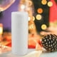 thumbnail image 4 of Cilindros de espuma blanca para manualidades navideñas, tubos de espuma de poliestireno para decoraciones artesanales, manualidades y modelado, 10X4 CM, 10 Uds., 4 of 6