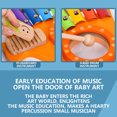 thumbnail image 4 of Fridja Wooden Percussion Octave Early Education Xylophone Musical Toy For Infants, 4 of 8