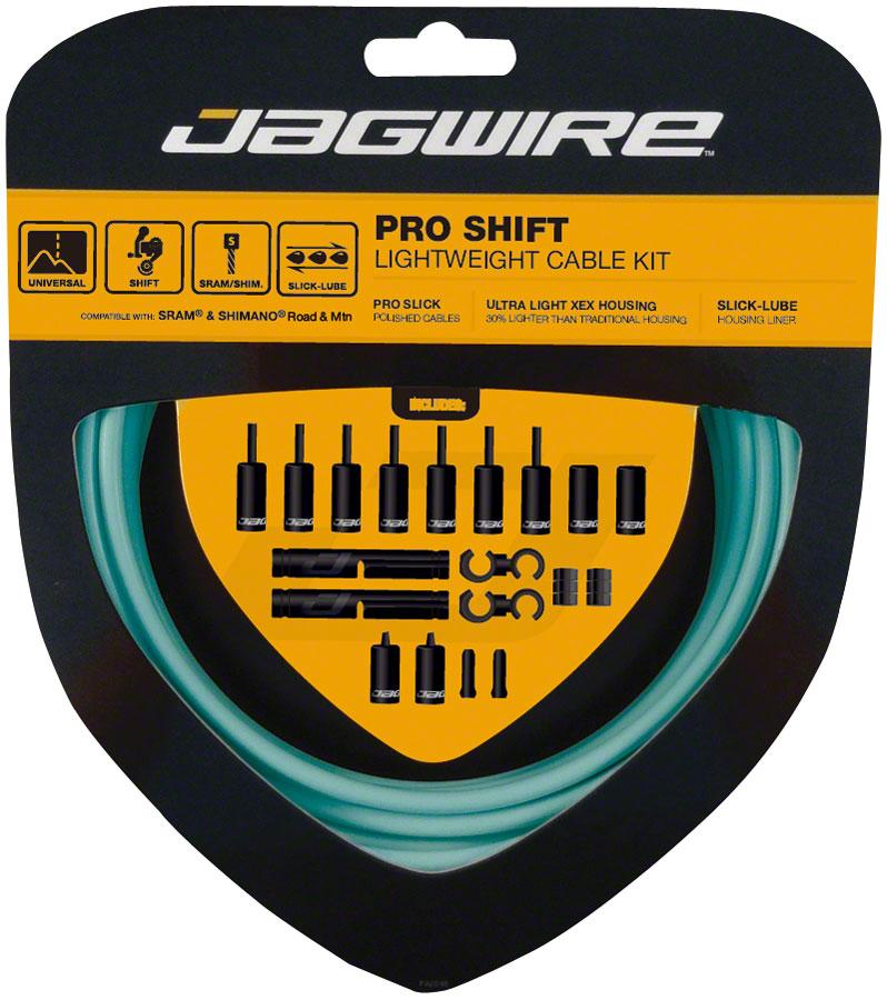 Jagwire Road Pro Brake Cable Kit Celeste Ultra Light