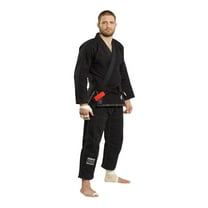Fuji Suparaito Superlite Brazilian Jiu Jitsu Gi - Black (A5)