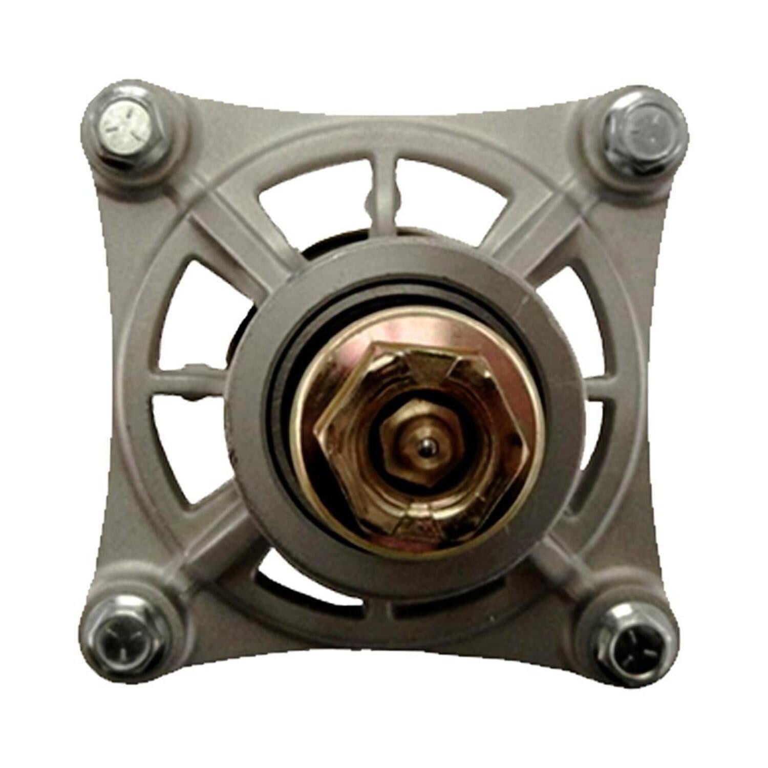 Proven Part 2 Pack Riding Mower Mandrel Spindle For 187292 192870 82-026 And Pulley 197473 195945