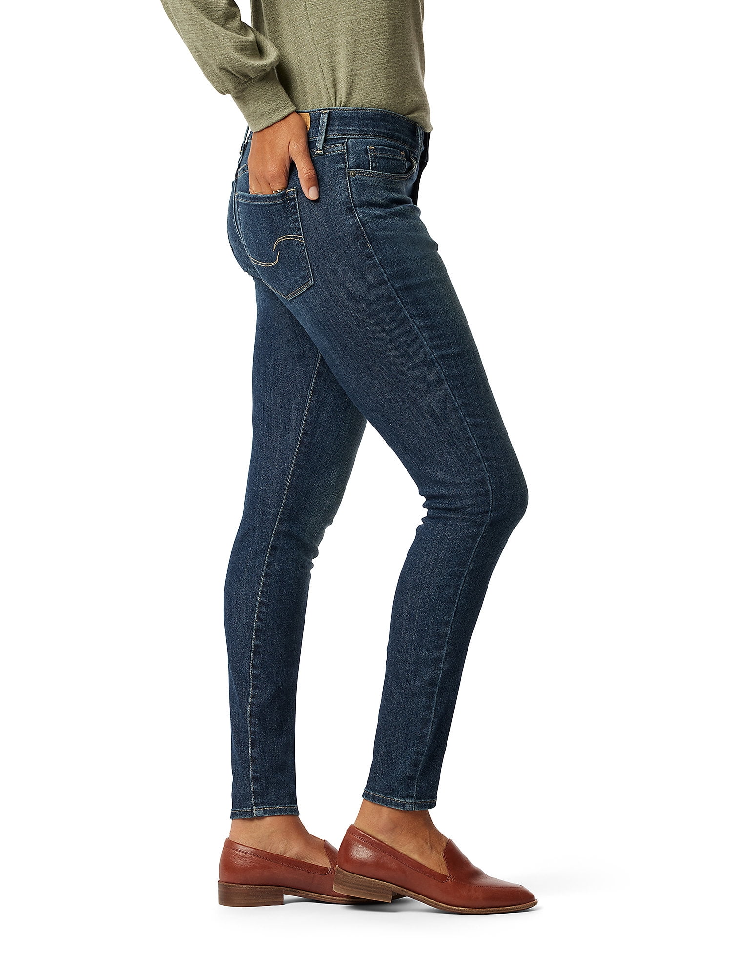 Signature by Levi Strauss & Co. Women's Plus Modern Skinny Jean
