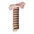thumbnail image 2 of XEOVHV Telephone Wire Hair Bands,Spiral Coil Ponytail Clip for Women Girls, Bow Waterproof Phone Cord Hair Curls Hair Accessories for Women and Girls Coiled Hair Accessories, 2 of 2