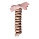 thumbnail image 2 of Cuerda de cabeza con anillo de pelo Bowknot - Liga elástica elástica elástica con diseño tipo teléfono, fibra de poliéster suave, tamaño 7 cm para peinados bonitos, 2 of 2