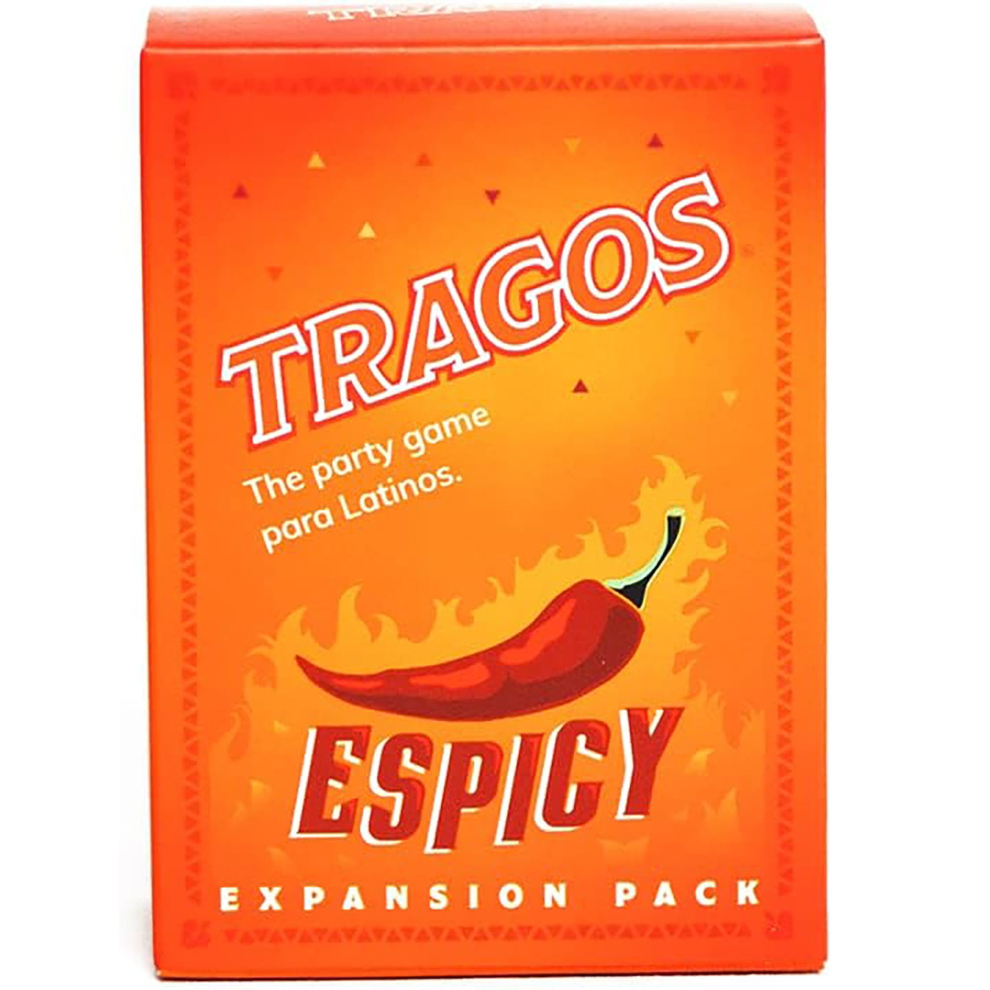 Tragos: Espicy Expansion Pack - The Adult Party Game for Latinos, Spicy Relatable Hilarious Spanglish Card Game, R-Rated Topics, NSFW Ages 18+