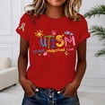 thumbnail image 2 of CHENge Down Syndrome Awareness Shirts for Women World Down Syndrome Day Tshirt Love Hearts Tee Top, 2 of 5