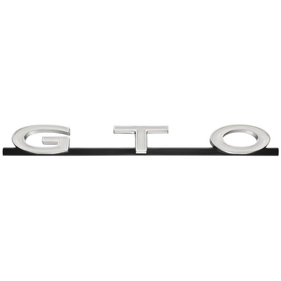 Diecast Front Grille Emblem For 1970 Pontiac GTO Models Made in the USA