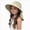 Black and White, variant on Youth Bucket Hat for Boys Girls,Kids Summer Solid Cotton Sun Beach Hat Fisherman Cap for Teens 6-12 Months 12-24 Months 2t 3t 4t 5t 6t 7t 8t 9t Children 3-10 Years