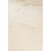 Fur shag rug