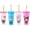 Pastel Harmony, variant on Silver Buffalo Peanuts Fall Autumn Thanksgiving Feast Featuring Snoopy and Woodstock Plastic Cold Cup with Lid and Straw Topper, 24 Ounces