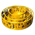 thumbnail image 1 of Ramadan Eid Mubarak Serving Trays 3 PCS Ramadan Round Tray Islam, 1 of 6