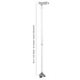 thumbnail image 4 of Walking Cane, Round Base Elderly Walking Cane, LED Light People With Mobility Problems Mountain Climbers Handicapped For Elderly Round Base, 4 of 8