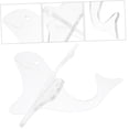 thumbnail image 3 of Minkissy 1Set Kalimba Display Stand Clear Acrylic Thumb Piano Stand for Musicians Hobbyists, 3 of 7