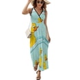 thumbnail image 1 of Rubber Duck Vestido Sin Mangas , Vestidos De Lujo Para Ocasiones Oficiales, 1 of 5