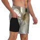 thumbnail image 2 of Fotbe Elegant Ivory Flower Traje de Baño para Hombre – Shorts de Natación de Secado Rápido con Forro y Bolsillos-Medium, 2 of 6