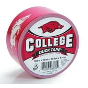 Shurtech Brands 240261 College Duct Tape, U. of Arkansas, 1.88-In. x 10-Yd.
