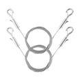 thumbnail image 1 of Stainless Steel Picture Hanging Wire,Adjustable Frame Hanging Rope,Heavy Duty Wall Mount Cord,Durable Rustproof Steel Wire Adjustable Length Load Bearing Design,Multi-purpose Hanging Kit,3m, 1 of 6