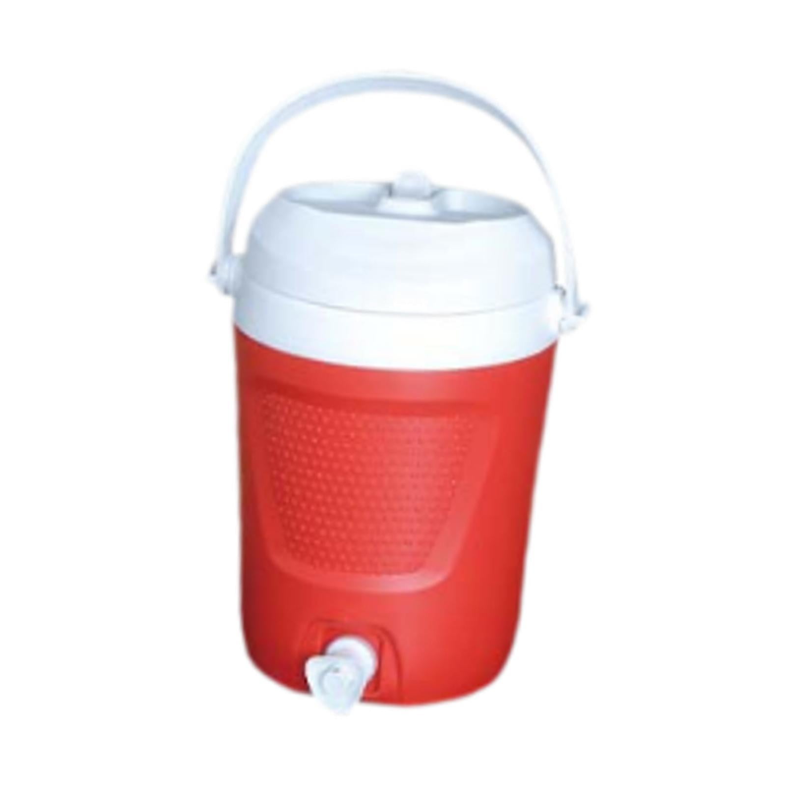 Colaxi Insulated Refrigerator, Food Delivery Hard Refrigerator, 4L Refrigerator, Household Cold/Heat Preservation Refrigerator, Refrigerator red