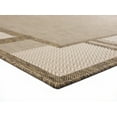 thumbnail image 4 of United Weavers Augusta Indoor/Outdoor Area Rug 3900 10850 Matira Brown 7' 10" x 10' 6" Rectangle, 4 of 4