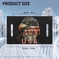 thumbnail image 7 of Aplkyhs USA Eagle Golf Cart Seat Cover Golf Cart Washable Seat Cover for Club Car Soft and Comfortable Keeps Seats Clean and Comfortable, 7 of 7
