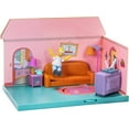 thumbnail image 2 of The Simpsons Living Room Diorama House Playset, 2.5-Inch Scale Homer Action Figure and Accessories, 2 of 3