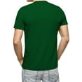 thumbnail image 2 of Ma Croix Mens Crew Neck Short Sleeve Tee Solid Plain Cotton T Shirt Big and Tall Size Available, 2 of 4