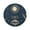 Dark Blue Background, variant on Round Placemat Heat Resistant & Wrinkle-Free Dining Table Decor Placemat For Home & Weddings The Whale in The Night Sky