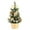 Gold, variant on Tabletop Mini Christmas Tree with Clear LED Lights Table Decorative Christmas Tree Ornament Festival Party Home Table Decor Xmas Gifts(30, Silver)