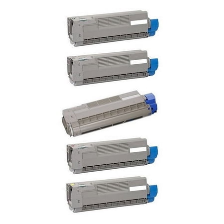 PrinterDash Compatible Replacement for OKI46507502B1CMY - MultiColor Combo Pack price history on PriceWatchPro