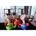 thumbnail image 3 of Funny Punch Me Screaming Doll, Juguetes interactivos con sonido Saco de boxeo de escritorio Regalos para aliviar el estrés. Afortunado Sencillez, 3 of 5