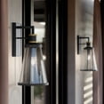 thumbnail image 3 of Kichler Lighting - Talman - 1 Light Medium Outdoor Wall Mount In Industrial, 3 of 20