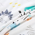 thumbnail image 2 of WIBACKER Baby Sleep Sack TOG 0.5 Wearable Blanket for Babies 100% Cotton 2-Way Zipper 0-6 Months Newborn 1 Piece, 2 of 13
