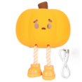 thumbnail image 1 of Pumpkin Night Light Innovative Cute Eye Protection Rechargeable Decorative Silicone Night Light for Children Bedroom Indoor, 1 of 4