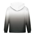 thumbnail image 4 of S-4X Hoodies for Men Big & Tall Plus Size Long Sleeve Sweatshirts Mens Pullover Gradient Printed Fleece Lined Athletic Workout Hoodie Tops with Pocket, 4 of 4