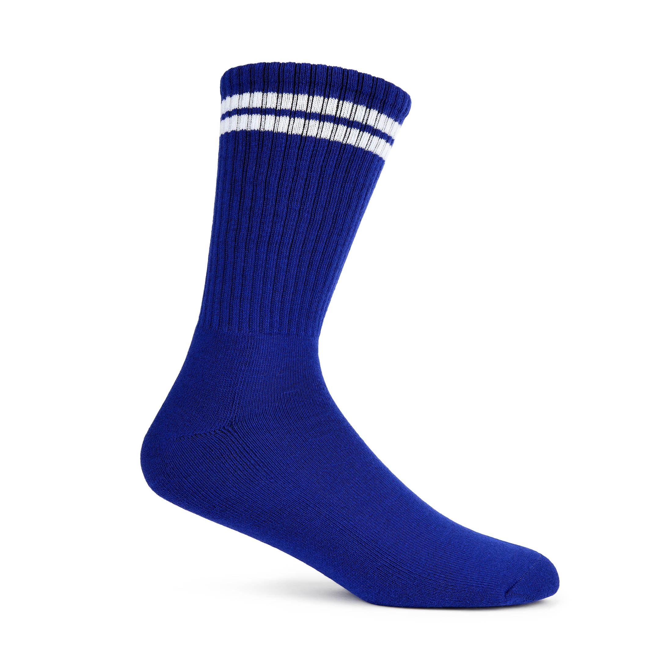 Fruit of the Loom Mens Gameday Crew Socks, 3-Pack, Sock Sizes 6-12