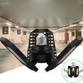 thumbnail image 2 of 40W LED Garage Lighting, E27 Deformable Ceiling Light Bulb with 3 Adjustable Panels, Cool White, for Garage Workshop Warehouse Basement Corridor Stadi, 2 of 4