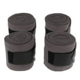 thumbnail image 2 of Wrap de Protección de Piernas de Caballos de 4 Piezas, Envolturas de Piernas, Vellón Blando, Cómodo Vendaje de Legging Ecuestre, Equipo de Equitación gris Soledad Envolturas de patas de caballo, 2 of 10