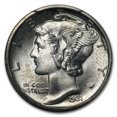 thumbnail image 2 of 1931-D Mercury Dime MS-64 PCGS (FB), 2 of 3