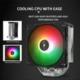 thumbnail image 4 of Disipador de CPU Thermalright Assassin X 120R ARGB 151 mm 2000 RPM, 4 of 7