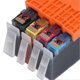 thumbnail image 4 of Ink Cartridge Clear Fadeless Print Printer Cartridge for Photosmart B8550 B8553 B8558 C6380 C6383 BK C M Y, 4 of 4