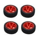 thumbnail image 1 of 4 Uds neumáticos de goma aleación de aluminio exquisita instalación Simple neumáticos de 6 mandíbulas para coches deportivos planos 1/10, 1 of 8